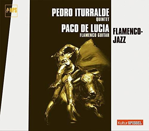 Cd Pedro Iturralde - Flamenco Jazz -import.