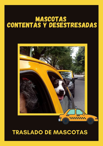 Imagen 2 de 3 de Taxi Traslados De Mascotas. Caba - Gba Y Provincia.