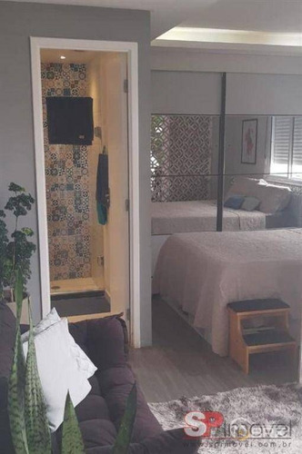Imagem 3 de 15 de Studio À Venda, 28 M² Por R$ 244.680,80 - Brás - São Paulo/sp - St0001