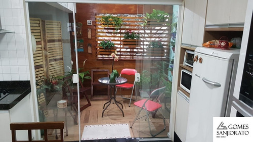 Imagem 13 de 30 de Sobrado Para A Venda Na Villa Scarpelli Em Santo André - Sp. - So00289 - 69510877