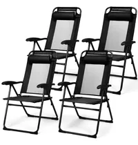 Comprar Sillas De Comedor Plegables Patio Juego De 4, Sillas De...