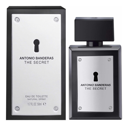 Antonio Banderas The Secret Edt 50 Ml Para  Hombre