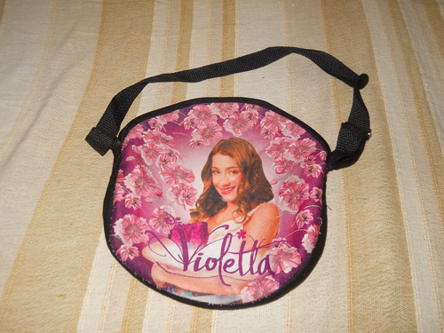 Cartera/morral De Violeta 