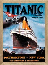 Comprar Barcos Titanic Cuadros Posters Carteles Publicidades  L658