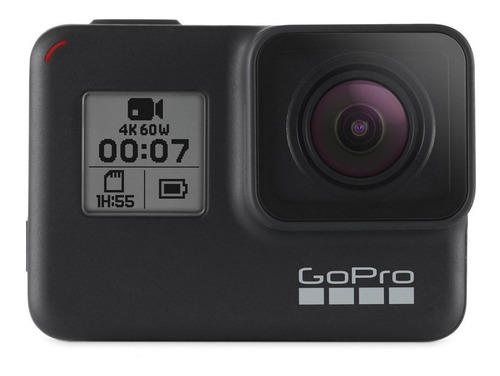 Câmera GoPro Hero7 4K CHDHX-701 NTSC/PAL black