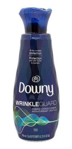 Downy Wrinkle Guard Suavizante Para Ropa Textil Fresh 740ml