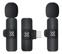 Comprar Microfono Corbatero Inalambrico 2 Mic Celular Usb Tipo C