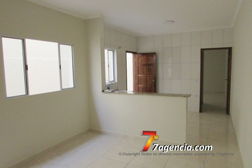 Imagem 9 de 14 de Ch05 Casa 2 Quartos Churrasqueira Aceita Financiamento