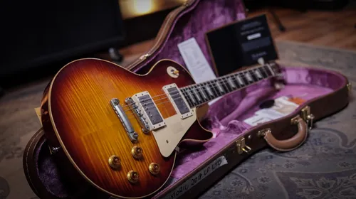 ★大人気商品★ 1959 Standard Paul Les Gibson Reissue 2018 - Historic R9 ギター