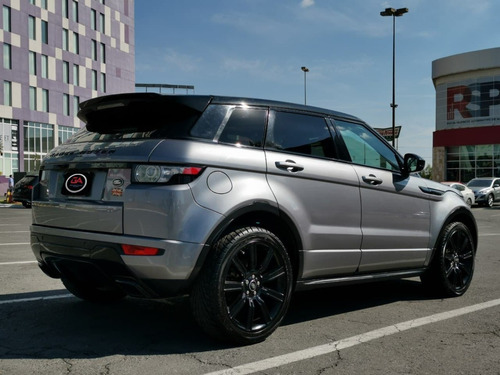 Land Rover Range Rover Evoque Dynamic Black Pack Mod 2014