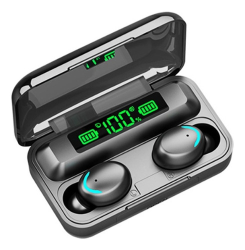 Audífonos Inalámbricos F9 8d Bluetooth 5.0 Tws Deportivos