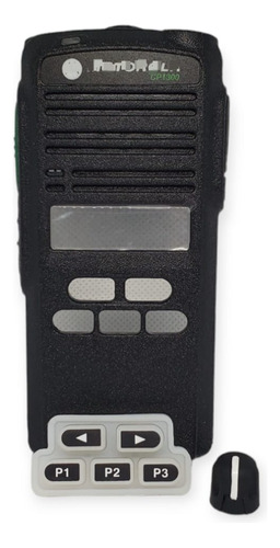 Carcasa Frontal Para Radio Motorola Ep350 Pantalla Accesorio