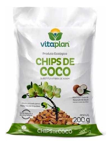 Sustrato Chips De Coco - Envíos