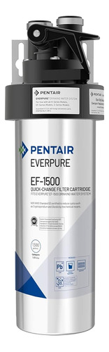 Sistema De Agua Potable De Flujo Completo Pentair Everpure E