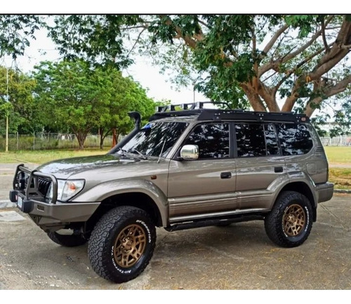 Rack Tubular De Techo Adventure Para Prado - Toyota 