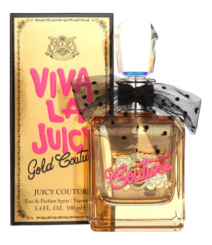 Viva La Juicy Gold Couture Edp Perfume Mujer 100ml