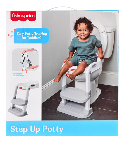 Asiento Y Taburete Para Aprender A Ir Al Baño Fisher-price S