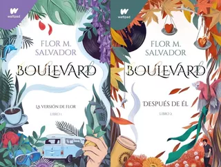 Pack Libros Boulevard 1 Y 2 - Flor Salvador