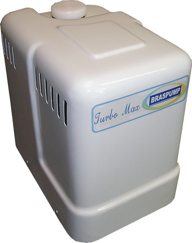 Bomba Vácuo 4 Consultórios Odontologico Turbo Max Braspump