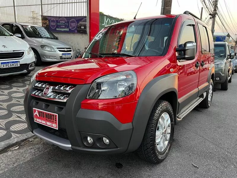 Fiat Doblo Adv 1.8 Flex