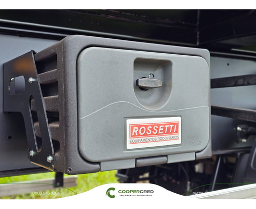 Carreta Caçamba Basculante 3 Eixos 35m³ Rossetti 2025