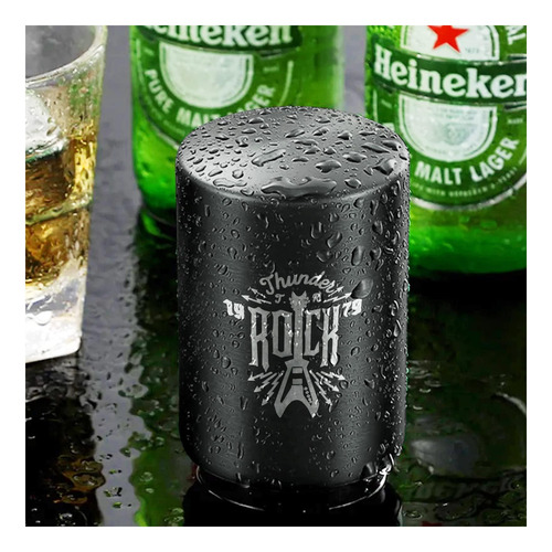 2 Piezas De Botella De Cerveza Automática De Cerveza Top De