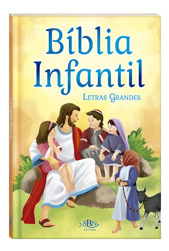 Bíblia Infantil (Letras GRANDES), de © Todolivro Ltda.. Editora Todolivro Distribuidora Ltda., capa dura em português, 2019
