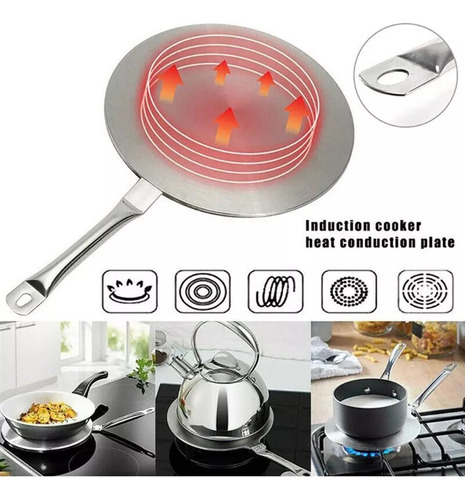 Adaptador De Cocina De Inducción Convertidor Difusor