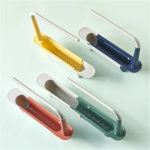 A Kitchen Sink Support Retractable Pi Drain Rack