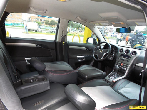 Imagen 17 de 20 de Chevrolet Captiva Sport