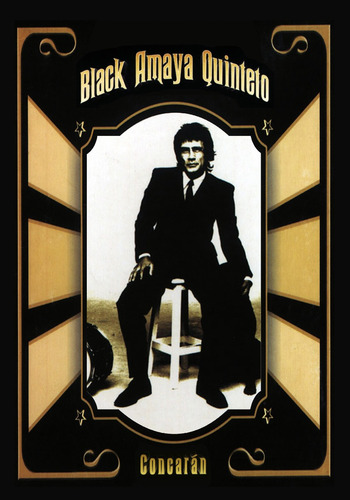 Imagen 1 de 1 de Black Amaya Quinteto - Concarán - Dvd