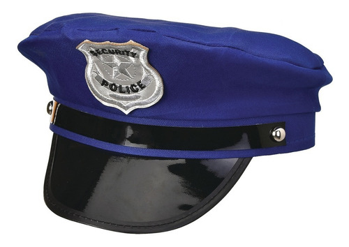 Gorra De Policía Cotillón Chirimbolos