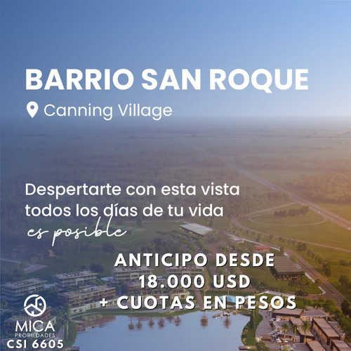 Imagen 1 de 9 de San Roque A La Laguna - Canning Village  