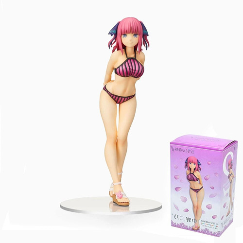 Figura Nino Nakano Go Tobun No Hanayome Muñeco Playa