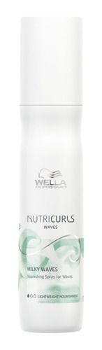 Wella Nutricurls Rulos Sin Enjuague Milky Way X 150