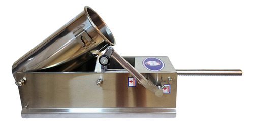 Ensacadeira Bja-3 Litros Aço Inox Canhão Linguiça Horizontal