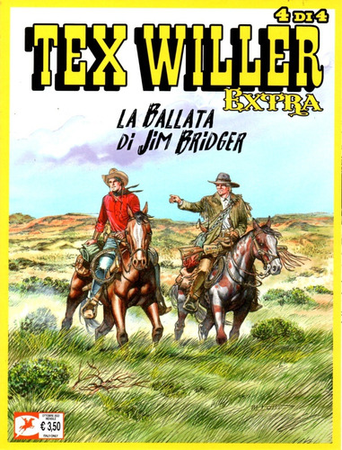 Tex Willer Extra N° 07 - La Ballata Di Jim Bridger - 68 Páginas - Em Italiano - Sergio Bonelli Editore - Formato 16 X 21 - Capa Mole - 2022 - Bonellihq 7 - Cx469 J23