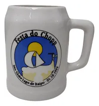 Comprar Caneco De Chopp Iate Clube Lago De Itaipu 13cm