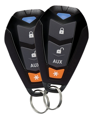 Alarma Automotriz Viper 3400v Con 2 Controles Sirena Sensor