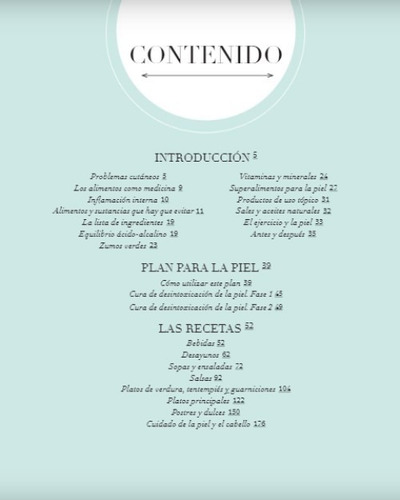 Recetas Para Cuidar Y Curar La Piel - Programa Curativo