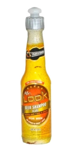 Mr. Look Shampoo Previene Caspa Y Caída De Cabello 250ml