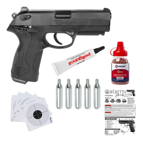 Beretta Storm Px4 .177 Pellets Bbs Co2 12g Blowback Xchws C 