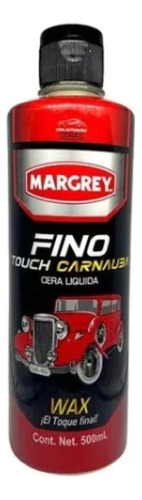 Fino Touch Carnauba Cera Liquida Margrey 500ml