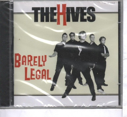 Cd Hives,the Barely Legal