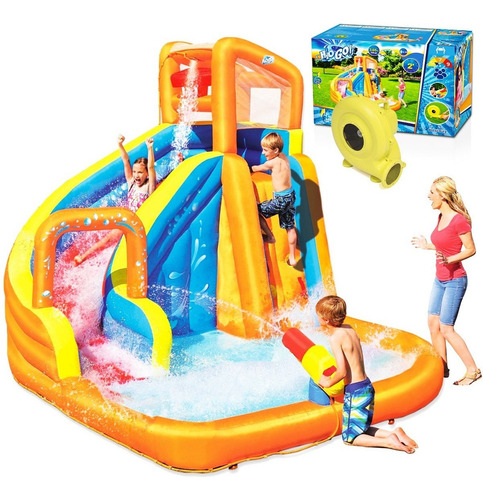 Piscina Bestway Parque De Juegos C/ Tobogán Inflable El Rey