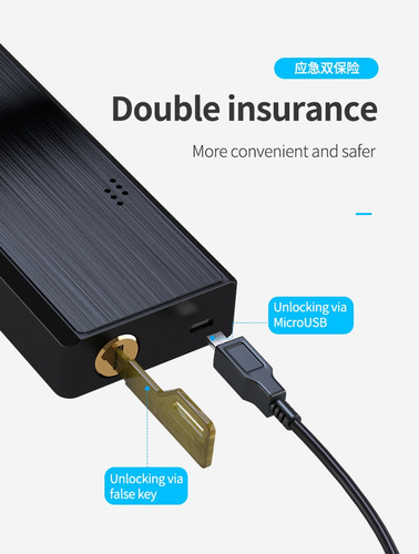 Cerradura Inteligente Chapa Smart X7 Wifi Tuya Smartlife