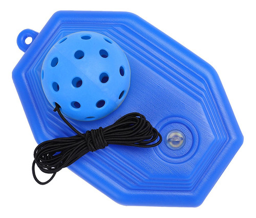 Pickleball Trainer Pickleball Ball Con Con Bola Azul