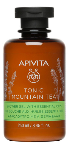 Gel De Baño Tonic Mountain Tea Con Aceites Esenciales 250 Ml
