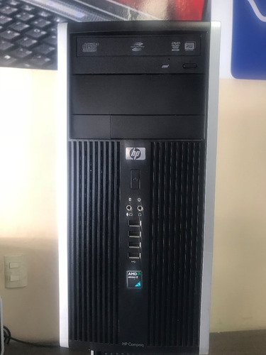 Cpu Hp 6005 Microtower Amd Athlon Ii X2 3.0 Ghz 4 Ram 160 Dd