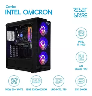 Combo Intel Omicron I5 11400 + Ram 16gb 3200mhz